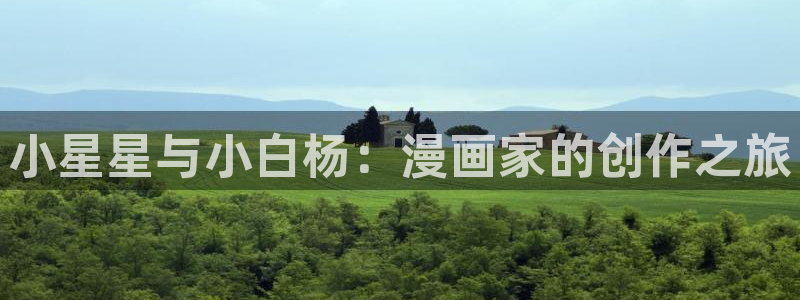 漫蛙 manwa：小星星与小白杨：漫画家的创作之旅
