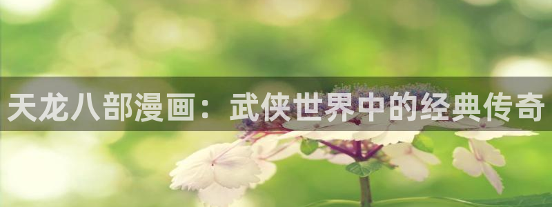 苹果漫蛙：天龙八部漫画：武侠世界中的经典传奇